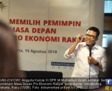 Misbakhun Beber Bukti Jokowi Peduli Ekonomi Kreatif & UMKM - JPNN.com