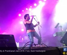 Glenn Pamer Lagu Baru di Panggung Prambanan Jazz 2018 - JPNN.com