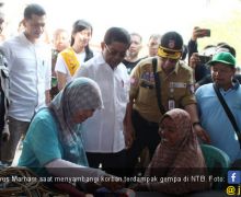 Mensos Gelorakan Semangat Lombok Bangkit dan bangun Kembali - JPNN.com