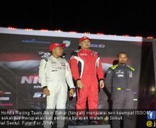 Sejarah, Alvin Bahar Juara Night Race Pertama di Sentul - JPNN.com