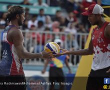 Tim Voli Pantai Putra Minimal Raih Perak Asian Games 2018 - JPNN.com