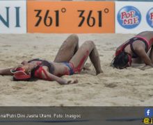 Timnas Voli Pantai Putri Hanya Berebut Perunggu AG 2018 - JPNN.com