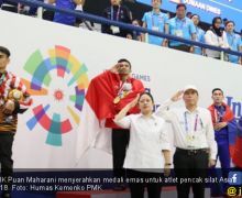 Menko Puan Saksikan Tim Pencak Silat Indonesia Borong Emas - JPNN.com