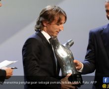 Tidak Salah Bukan Ronaldo, Luka Modric Pemain Terbaik UEFA - JPNN.com