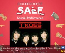 T-Koes Band Jadi Penutup Independence Sale di Pasaraya - JPNN.com