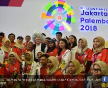 Asian Games Kelar, Konon Ratusan Volunter Belum Dibayar - JPNN.com