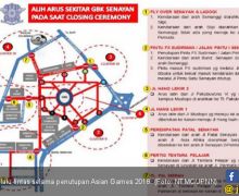 Rekayasa Lalu Lintas Selama Penutupan Asian Games 2018 - JPNN.com