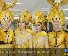 Rahasia di balik Riasan Penampil Closing Asian Games 2018 - JPNN.com