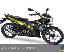 Pukul Balik Sonic 150R, Suzuki Satria F150 Ikut Tampil Baru - JPNN.com