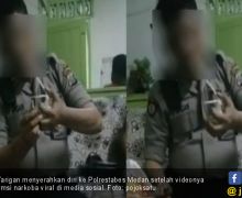 Perekam Video Oknum Polisi Lagi Nyabu Akhirnya Ditangkap - JPNN.com