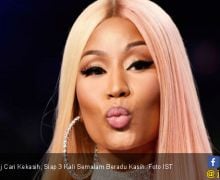 Nicki Minaj Cari Kekasih, Siap 3 Kali Semalam Beradu Kasih - JPNN.com