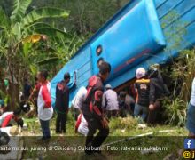 Kecelakaan Maut di Sukabumi, Jalur Cikidang Bukan Untuk Bus - JPNN.com