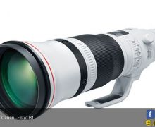 Canon Luncurkan 2 Lensa Tele Ringan, Ini Spesifikasinya - JPNN.com