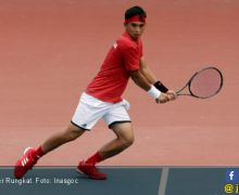 Christopher Rungkat: Pukulan Pertama di Wimbledon Selalu Menenangkan - JPNN.com