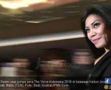 Seperti Ini Cara Anggun C Sasmi Mengenang Sosok Ria Irawan - JPNN.com