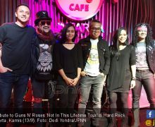 Pemanasan Jelang Konser Guns N’ Roses di Jakarta - JPNN.com