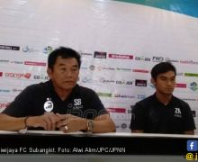 Nasib Subangkit Ditentukan di Dua Laga Terakhir Sriwijaya FC - JPNN.com