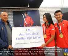 Beri Bonus AG 2018, AXA Mandiri Harap Atlet Kian Berprestasi - JPNN.com