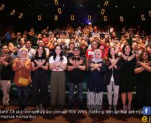 Menaker Ajak Serikat Pekerja Nobar Film Wiro Sableng - JPNN.com