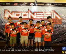 13 Pegokart Indonesia Siap Panaskan Sirkuit Italia - JPNN.com