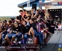 NGK Pitstop Surabaya Rayakan Hari Komunitas - JPNN.com