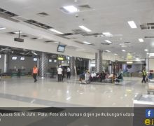 PascaGempa, Dalam Sehari ada 100 Pergerakan di Bandara Palu - JPNN.com