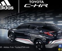 Toyota C-HR Mengambil Inspirasi Adidas, Begini Jadinya! - JPNN.com