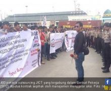 JICT Melanggar Aturan Terkait PHK 400 Pekerja Outsourcing - JPNN.com