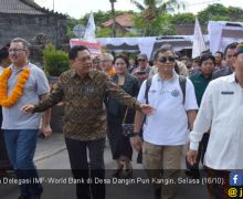 Delegasi IMF-WB Study Langsung ke Desa Dangin Puri Kangin - JPNN.com