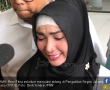 Roro Fitria Bebas Hari ini Berkat Kebijakan Pencegahan Corona - JPNN.com