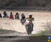 Motorbaik Adventure 2018 Kembalikan Gairah Pariwisata Lombok - JPNN.com