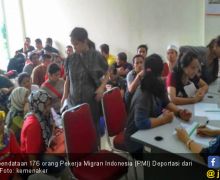 P4TKI Batam Pulangkan 176 PMI Deportasi dari Malaysia - JPNN.com