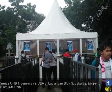 Antrean Tiket Laga Timnas U-19 Indonesia vs UEA Masih Sepi - JPNN.com