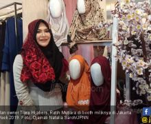Rahasia Tiara Hijabers Selalu Digandrungi Pengunjung JFW - JPNN.com