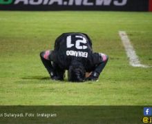 Kiper Timnas U-22 Indonesia Ernando Ari Bertekad Raih Emas di SEA Games 2023 - JPNN.com