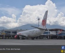 Dikabarkan Hanya Angkut 3 Penumpang Rute Padang-Soetta, Begini penjelasan Lion Air - JPNN.com