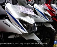 Sepanjang 2018, Penjualan Suzuki NEX II Melejit - JPNN.com