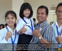 Tim Cerdas Cermat Rohani Anak DKI Juara di Pesparani 2018 - JPNN.com