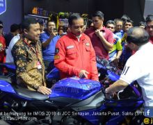 Jokowi Apresiasi Industri Sepeda Motor di Indonesia Tumbuh - JPNN.com