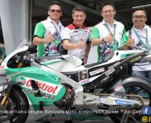Keren! Nama Bengkel Indonesia Menempel di Motor LCR Honda - JPNN.com
