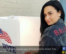 Selesai Rehabilitasi, Demi Lovato Ikut Pemilu AS - JPNN.com