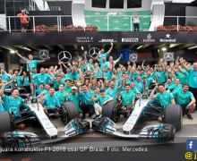 Hasil F1 Brasil: Hamilton Bawa Mercedes Juara Konstruktor - JPNN.com