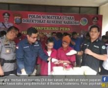 Seludupkan Sabu-sabu, Cewek Asal Aceh Ngaku Dijebak Mertua - JPNN.com