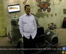 Bambang Soesatyo Kepincut Ingin Pinang Ford Hot Road - JPNN.com