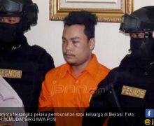 Haris Simamora Si Pembunuh Satu Keluarga Minta Diberi Kesempatan Hirup Udara Segar - JPNN.com
