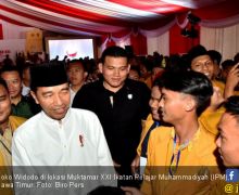Jokowi Sebut Kader IPM Ujung Tombak di Era Persaingan Global - JPNN.com