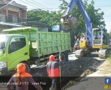 Tak Kunjung Rampung, Pelebaran Jalan Siliwangi Diportes - JPNN.com