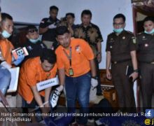 Haris Simamora Si Pembunuh Satu Keluarga Dituntut Hukuman Mati - JPNN.com