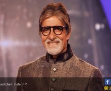 Amitabh Bachchan Sumbang Rp4 Miliar untuk Penanganan Covid-19 di India - JPNN.com