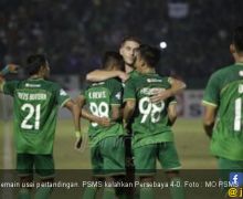 Cukur Persebaya 4-0, PSMS Jaga Asa Keluar Zona Degradasi - JPNN.com